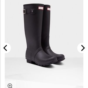 Hunter Tall Rain boots